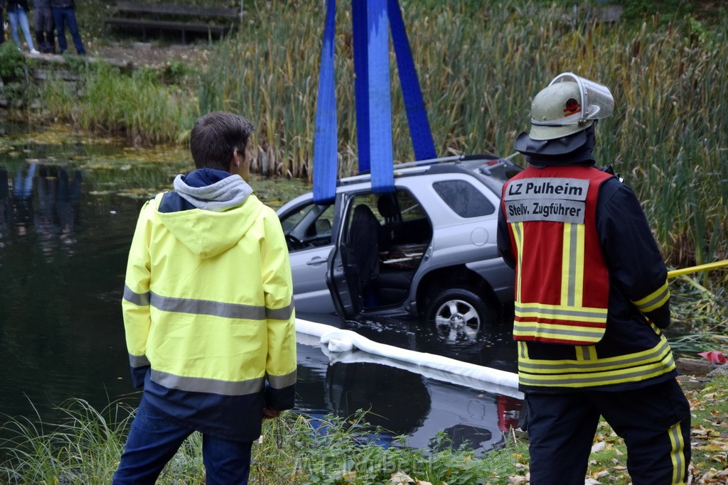 Einsatz BF Koeln PKW im See Koeln Esch P097.JPG - Miklos Laubert